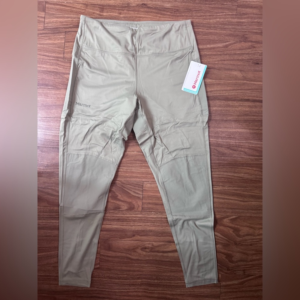 NWT Marmot Rock Haven Hybrid Leggins Large
